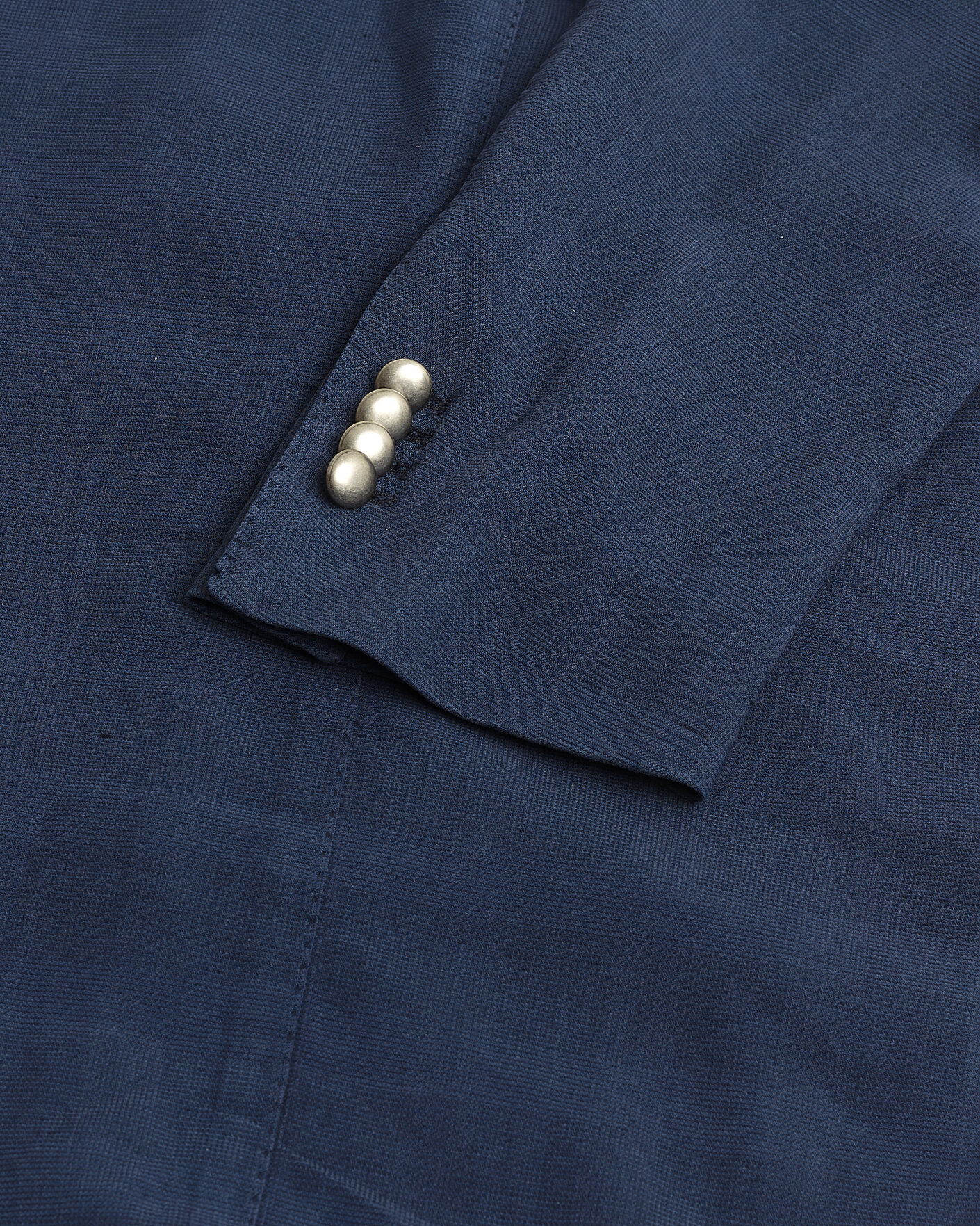 Herre | Pre-owned Dressjakker | Pre-owned | Boglioli Coat Double Breasted Silk Blend Blazer Navy 50
