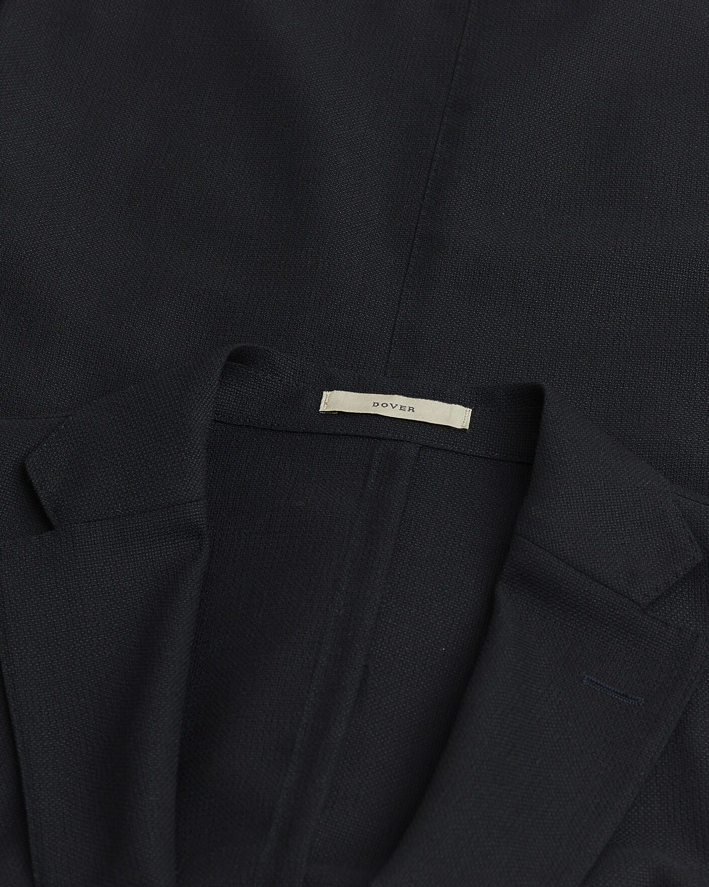Herre | Pre-owned Dressjakker | Pre-owned | Boglioli Dover Wool Hopsack Blazer Black 52