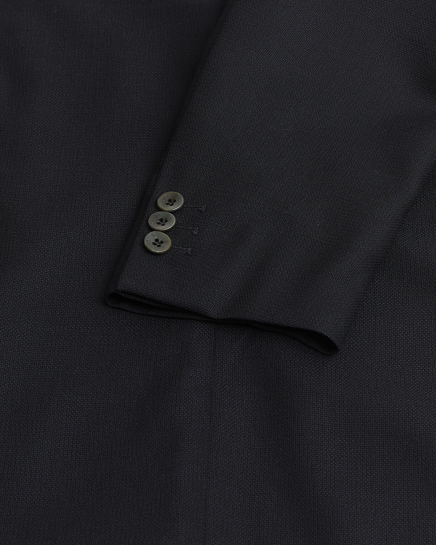 Herre | Pre-owned Dressjakker | Pre-owned | Boglioli Dover Wool Hopsack Blazer Black 52