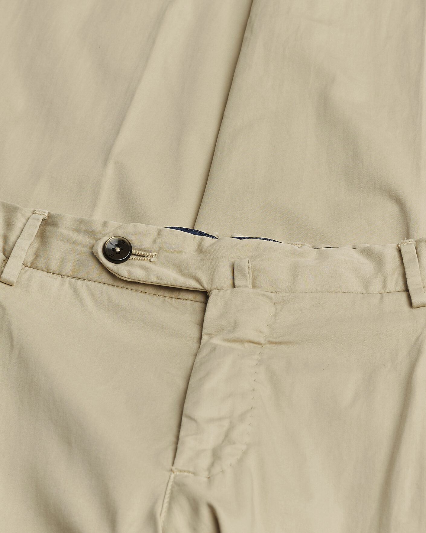 Herre | Pre-owned Bukser | Pre-owned | PT01 Slim Fit Garment Dyed Stretch Chinos Beige 50