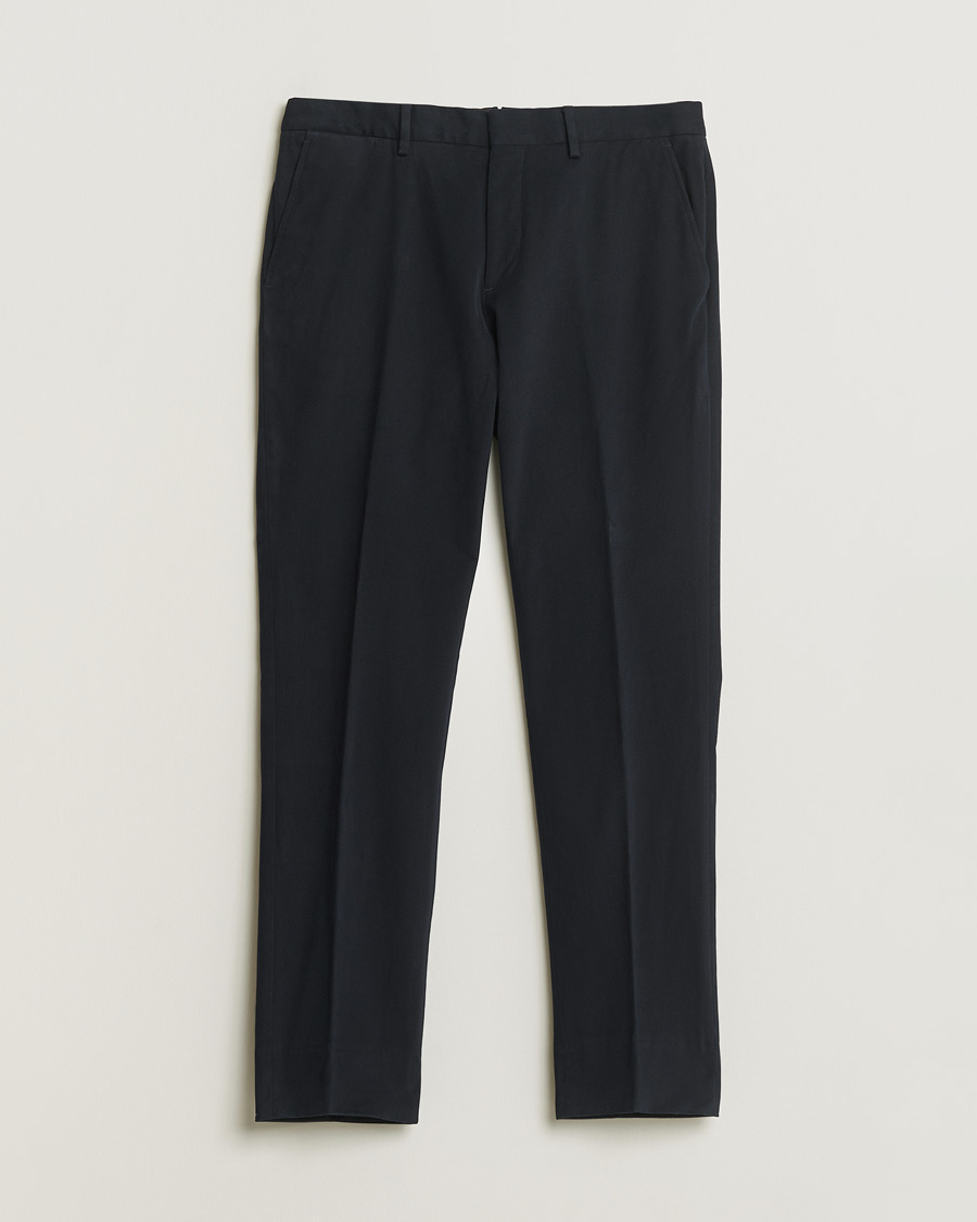 Herre | Pre-owned Bukser | Pre-owned | Ermenegildo Zegna Cotton Winter Chino Navy 52