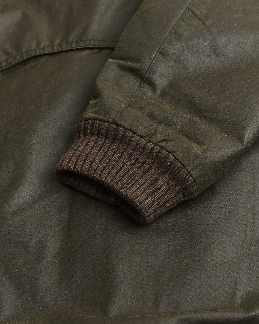 Herre | Pre-owned Jakker | Pre-owned | Barbour International Steve McQueen Merchant Jacket Olive L