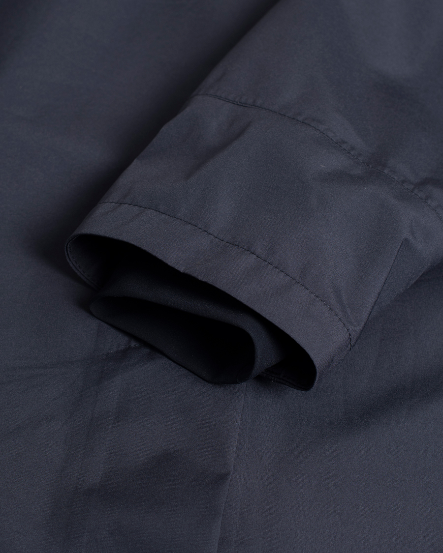 Herre | Herno Laminar Waterproof Coat Navy | Pre-owned | Herno Laminar Waterproof Coat Navy