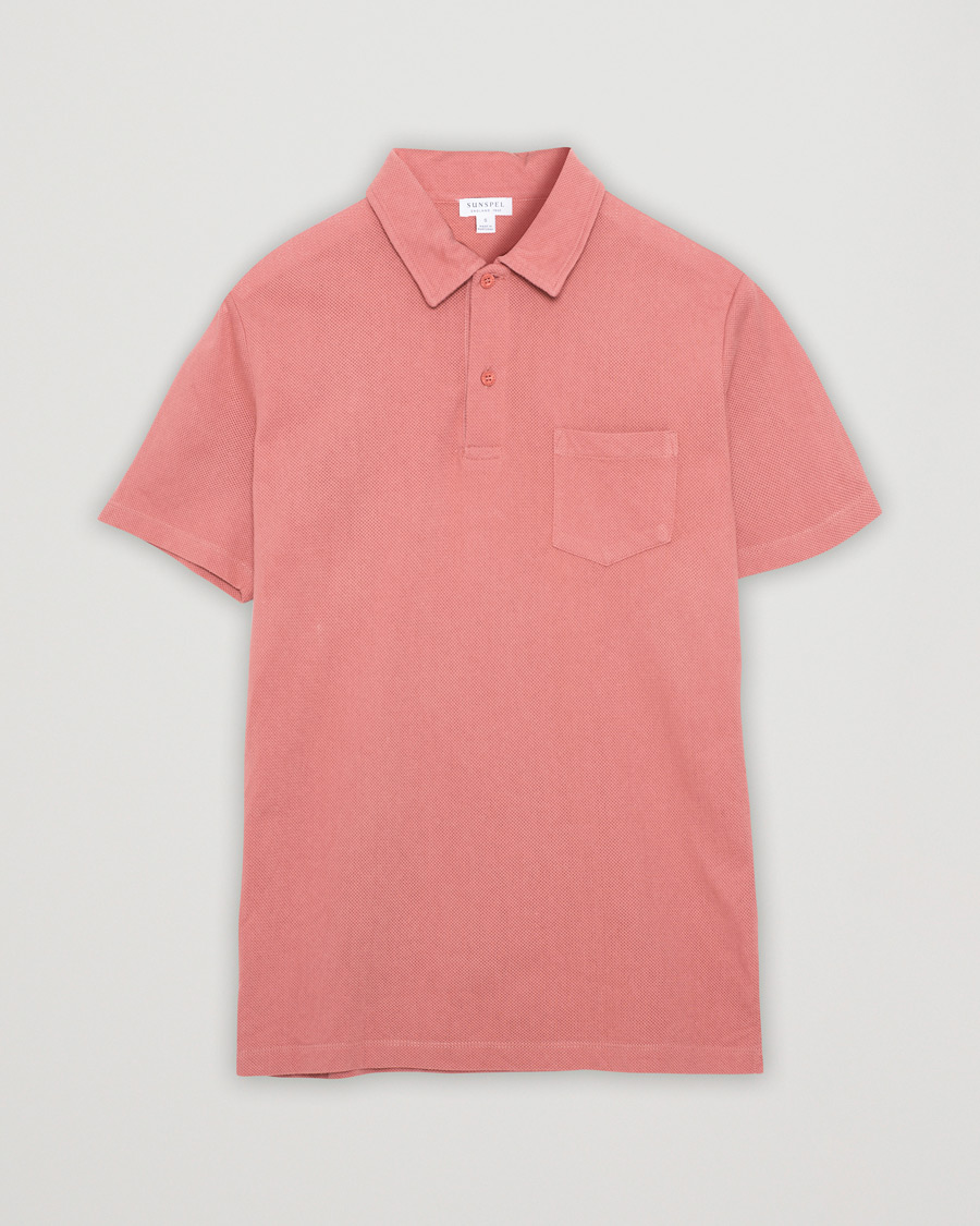 Herre | Pikéer | Pre-owned | Riviera Polo Shirt Dusty Pink S