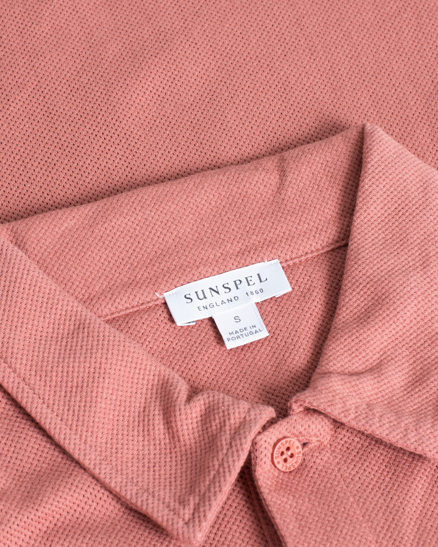 Herre | Pikéer | Pre-owned | Riviera Polo Shirt Dusty Pink S