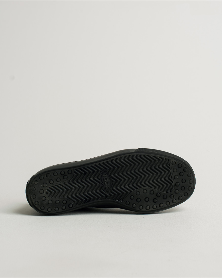 Herre | Tod's Cassetta Lacciata Sneaker Navy Suede | Pre-owned | Tod's Cassetta Lacciata Sneaker Navy Suede