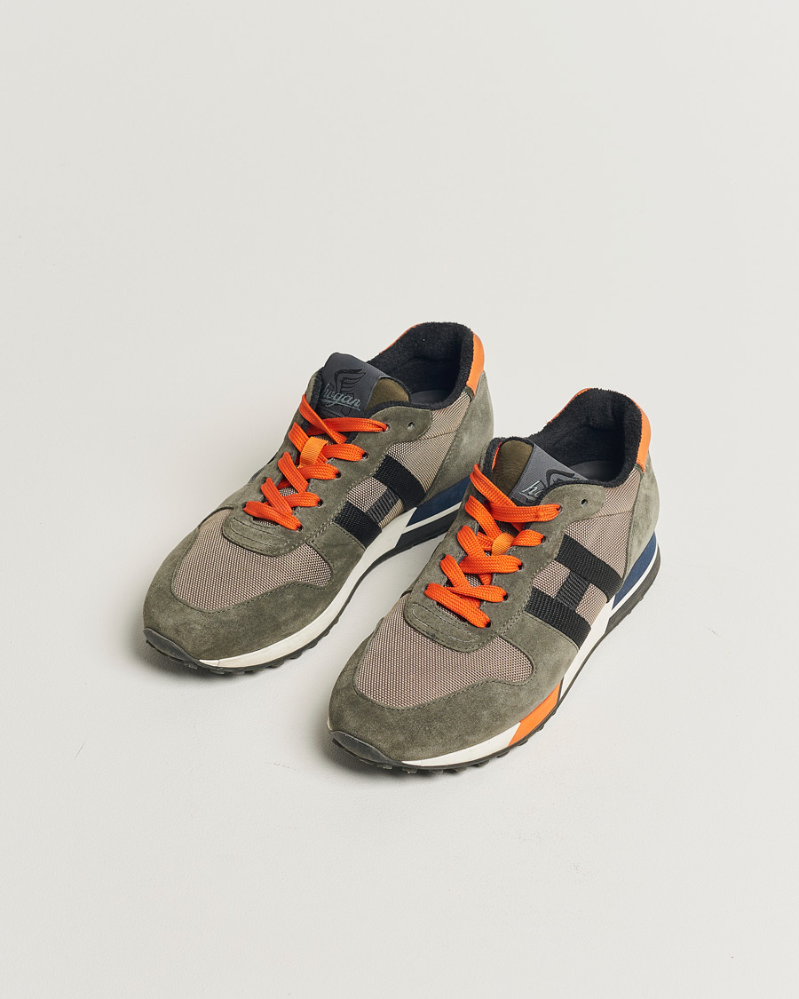 Herre | Hogan H86 Sneakers Grey/Orange UK6 - EU39,5 | Pre-owned | Hogan H86 Sneakers Grey/Orange UK6 - EU39,5