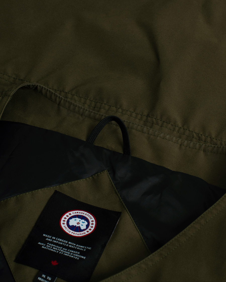 Herre | Canada Goose Canmore Vest Military Green | Pre-owned | Canada Goose Canmore Vest Military Green