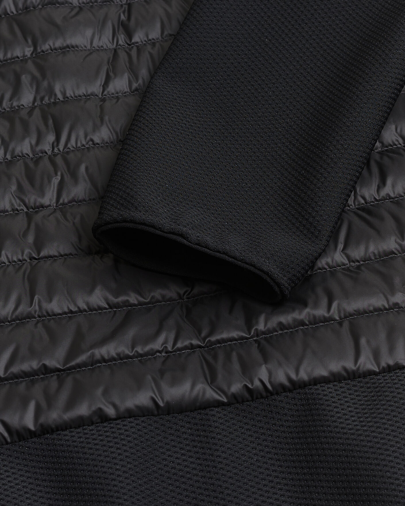 Herre | Pre-owned Jakker | Pre-owned | Parajumpers Jayden Mesh Hybrid Jacket Black XL
