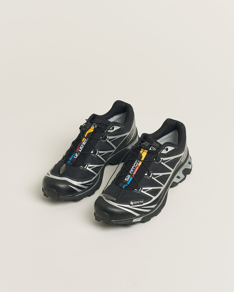 Herre | Salomon XT-6 GTX Sneakers Black | Pre-owned | Salomon XT-6 GTX Sneakers Black