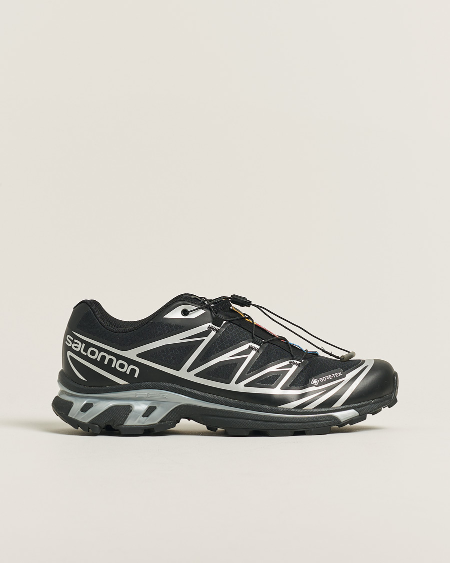 Herre | Salomon XT-6 GTX Sneakers Black | Pre-owned | Salomon XT-6 GTX Sneakers Black