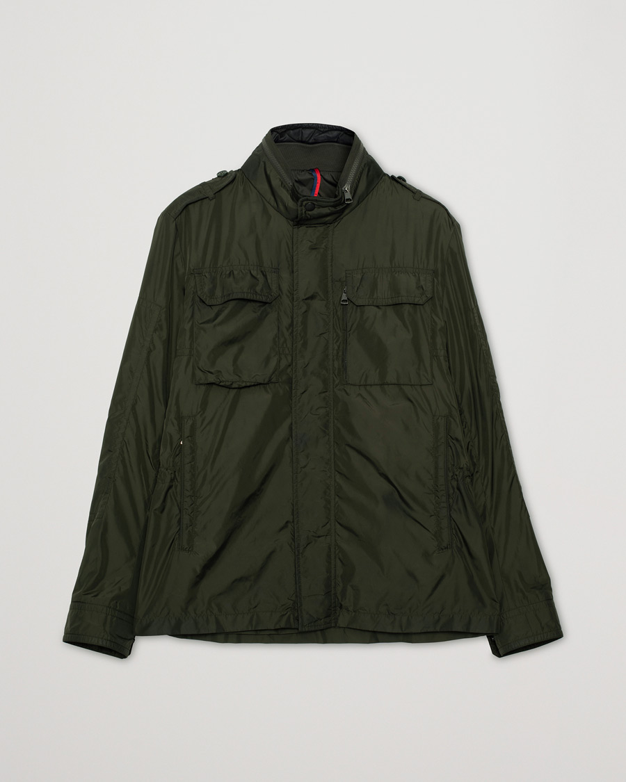 Herre | Jakker | Pre-owned | Moncler Jonathan Field Jacket Green 3 - L