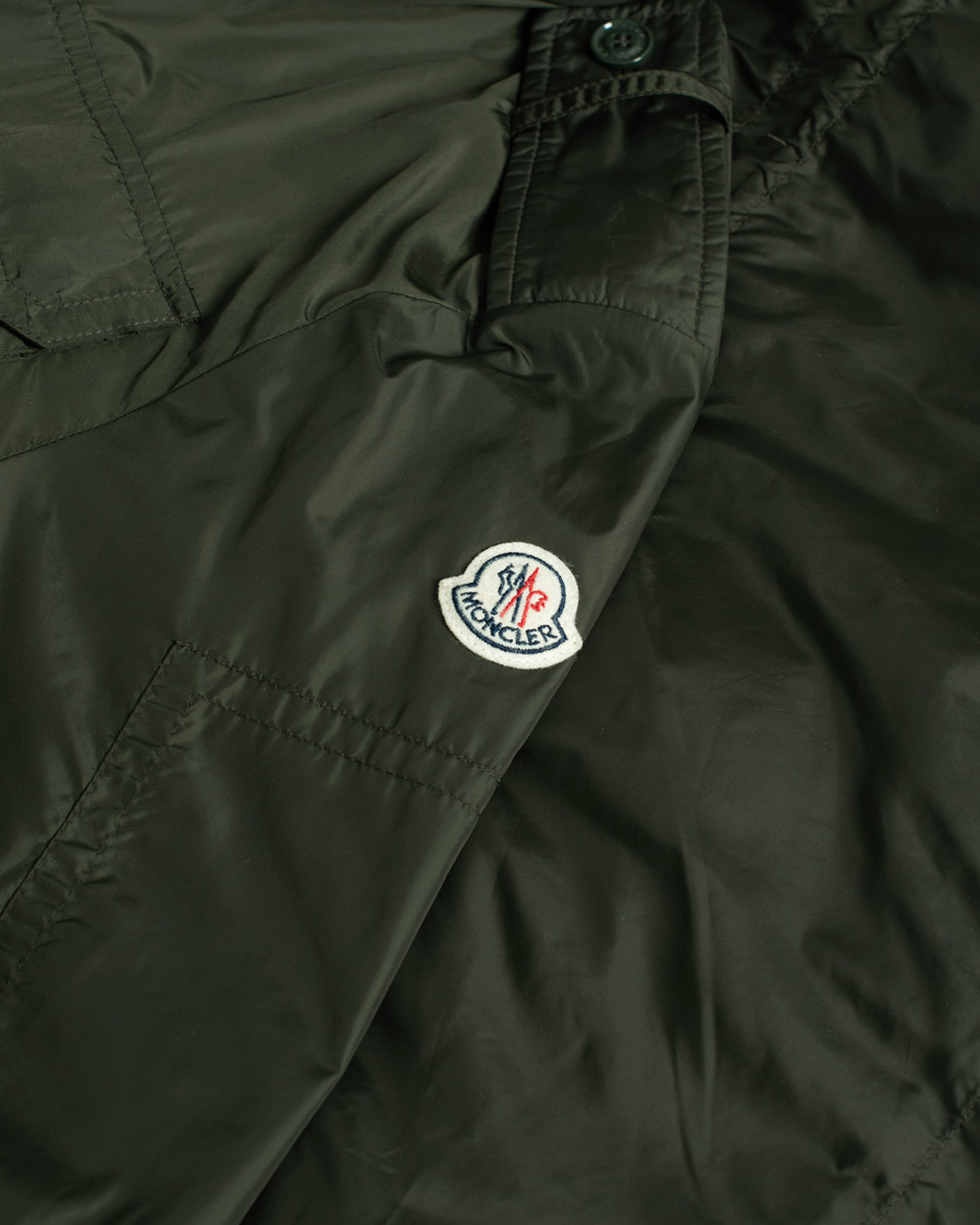 Herre | Jakker | Pre-owned | Moncler Jonathan Field Jacket Green 3 - L