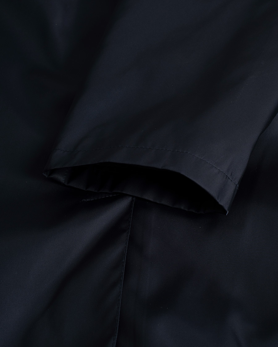 Herre | Prada Nylon Car Coat Navy L | Pre-owned | Prada Nylon Car Coat Navy L
