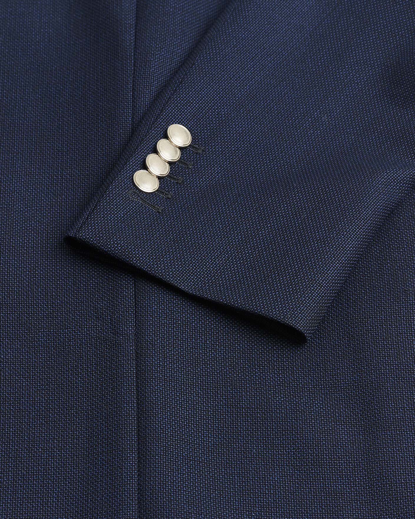 Herre | Pre-owned Dressjakker | Pre-owned | Morris Heritage Wool Hopsack Club Blazer Navy 52