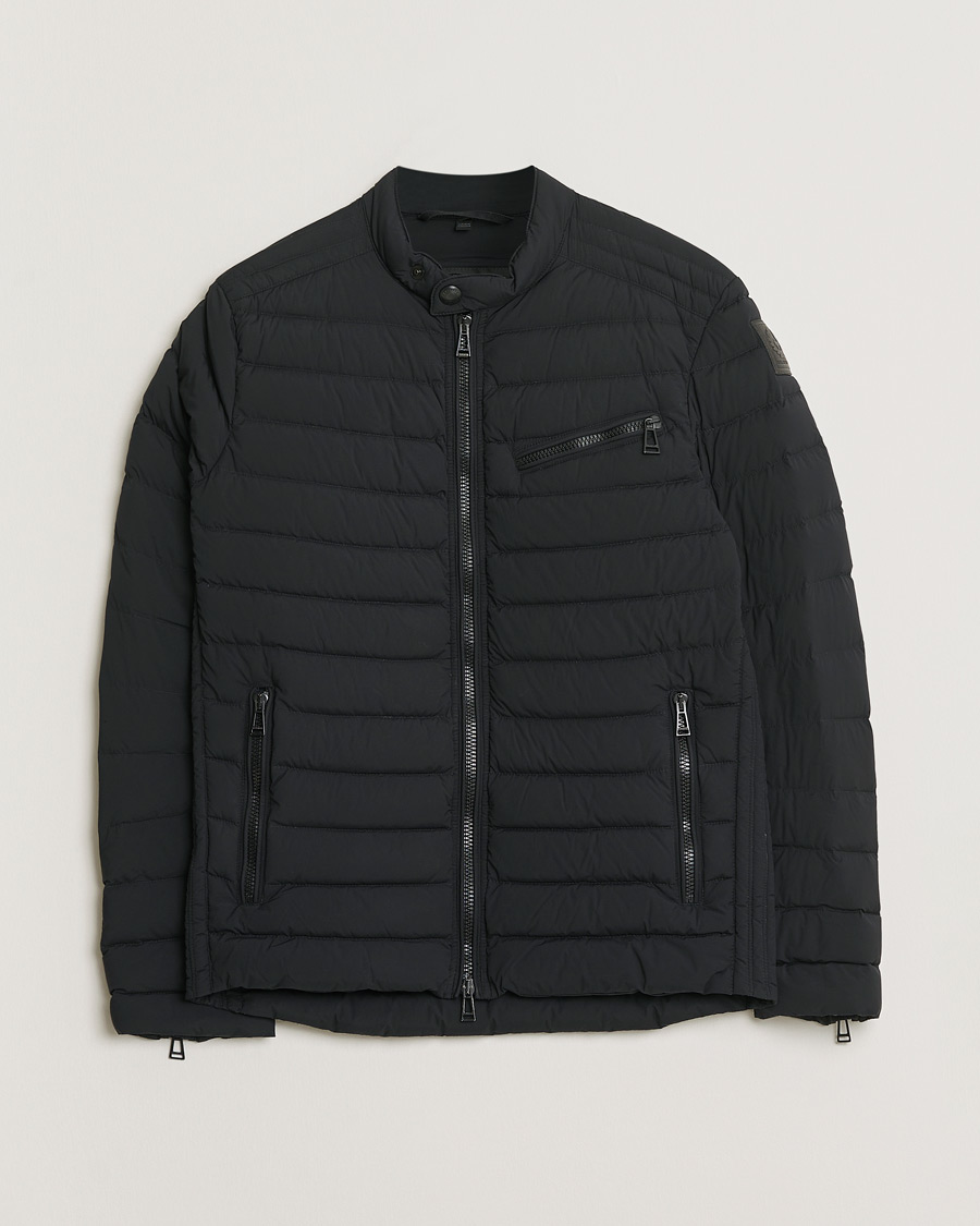 Herre | Pre-owned Jakker | Pre-owned | Belstaff Tamworth Stretch Down Jacket Black 46
