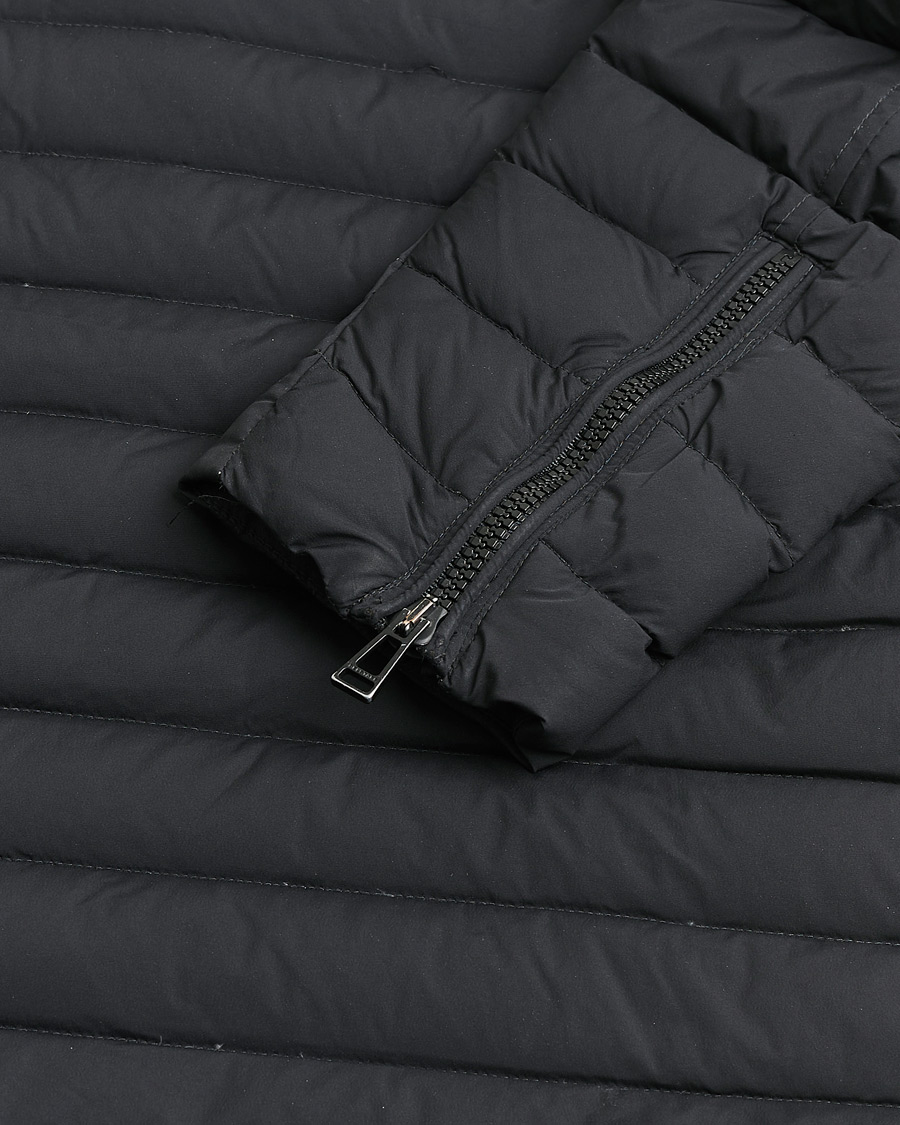 Herre | Pre-owned Jakker | Pre-owned | Belstaff Tamworth Stretch Down Jacket Black 50
