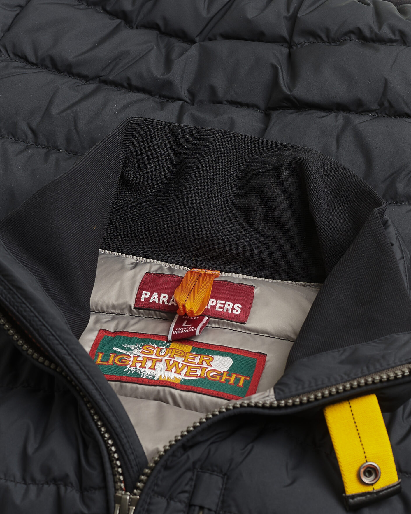 Herre | Pre-owned Jakker | Pre-owned | Parajumpers Ugo Lightweight Jacket Black L