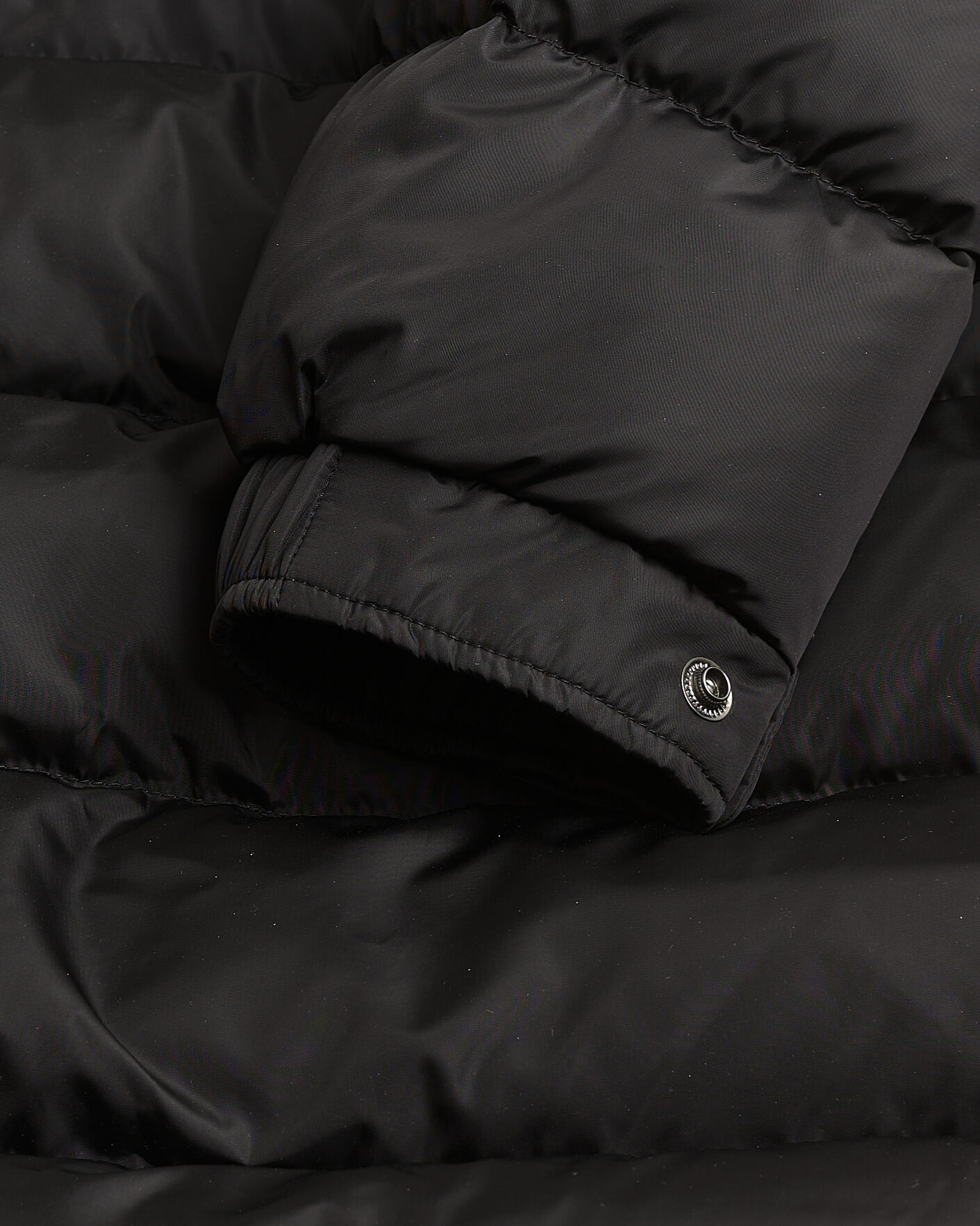 Herre | Pre-owned Jakker | Pre-owned | Moncler Maya Faux Fur Jacket Black 2 - M
