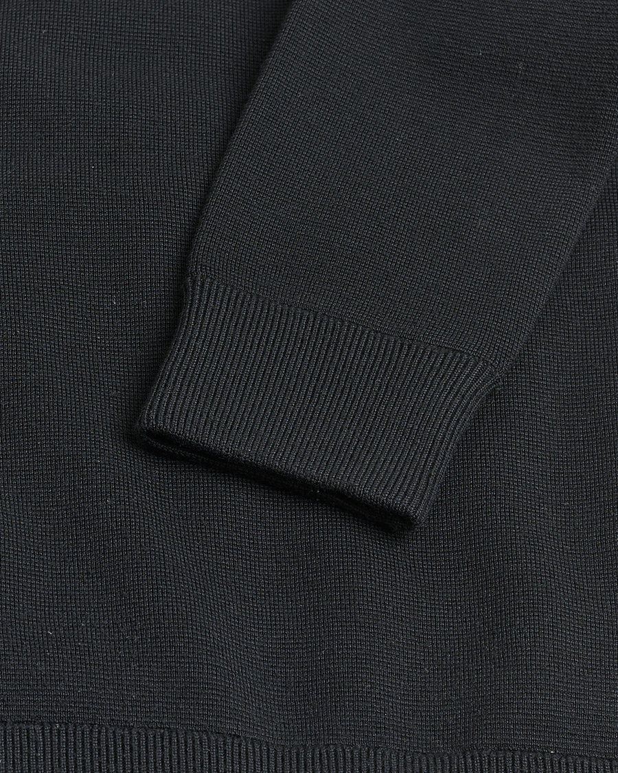 Herre | Pre-owned Jakker | Pre-owned | Moncler Hybrid Zip Cardigan Black S