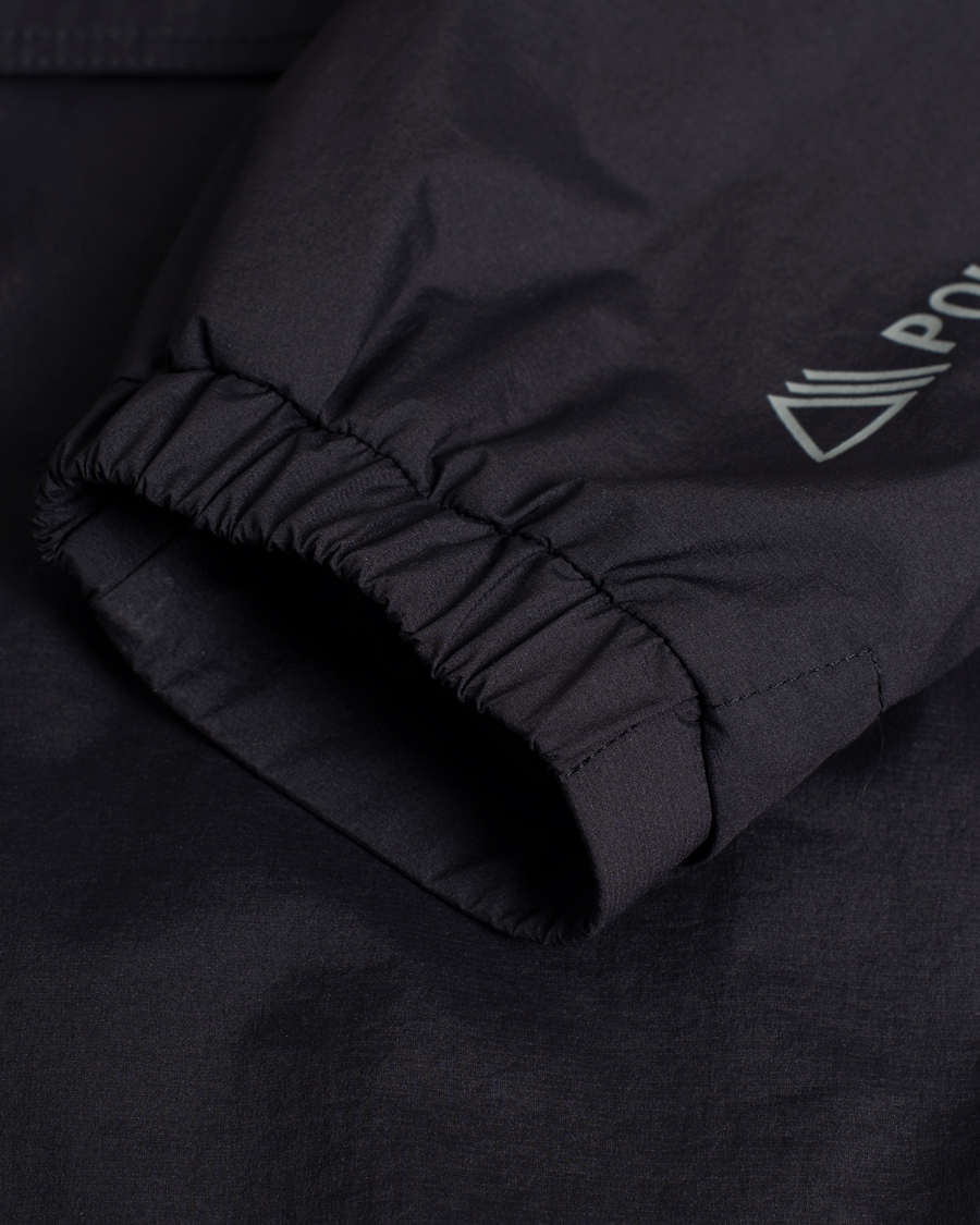 Herre | Moncler Grenoble Foret Wind Jacket Black 3 - L | Pre-owned | Moncler Grenoble Foret Wind Jacket Black 3 - L