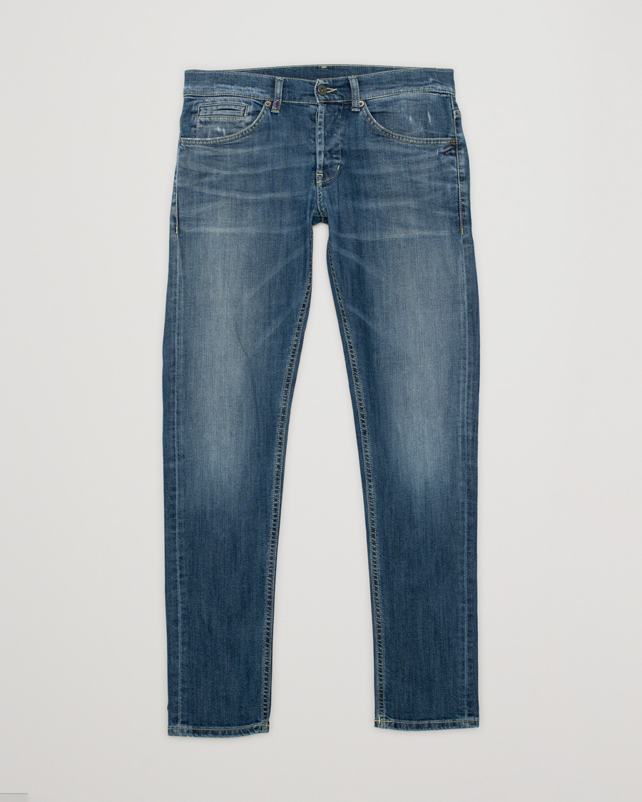 Herre | Jeans | Pre-owned | Dondup George Jeans Medium Blue W33