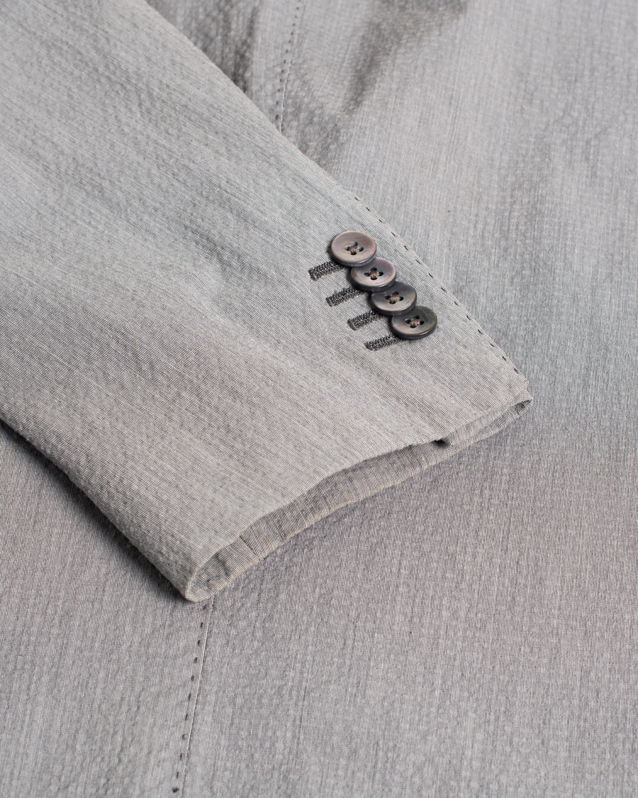 Herre | Dressjakker | Pre-owned | Boglioli K Jacket Seersucker Blazer Grey 54