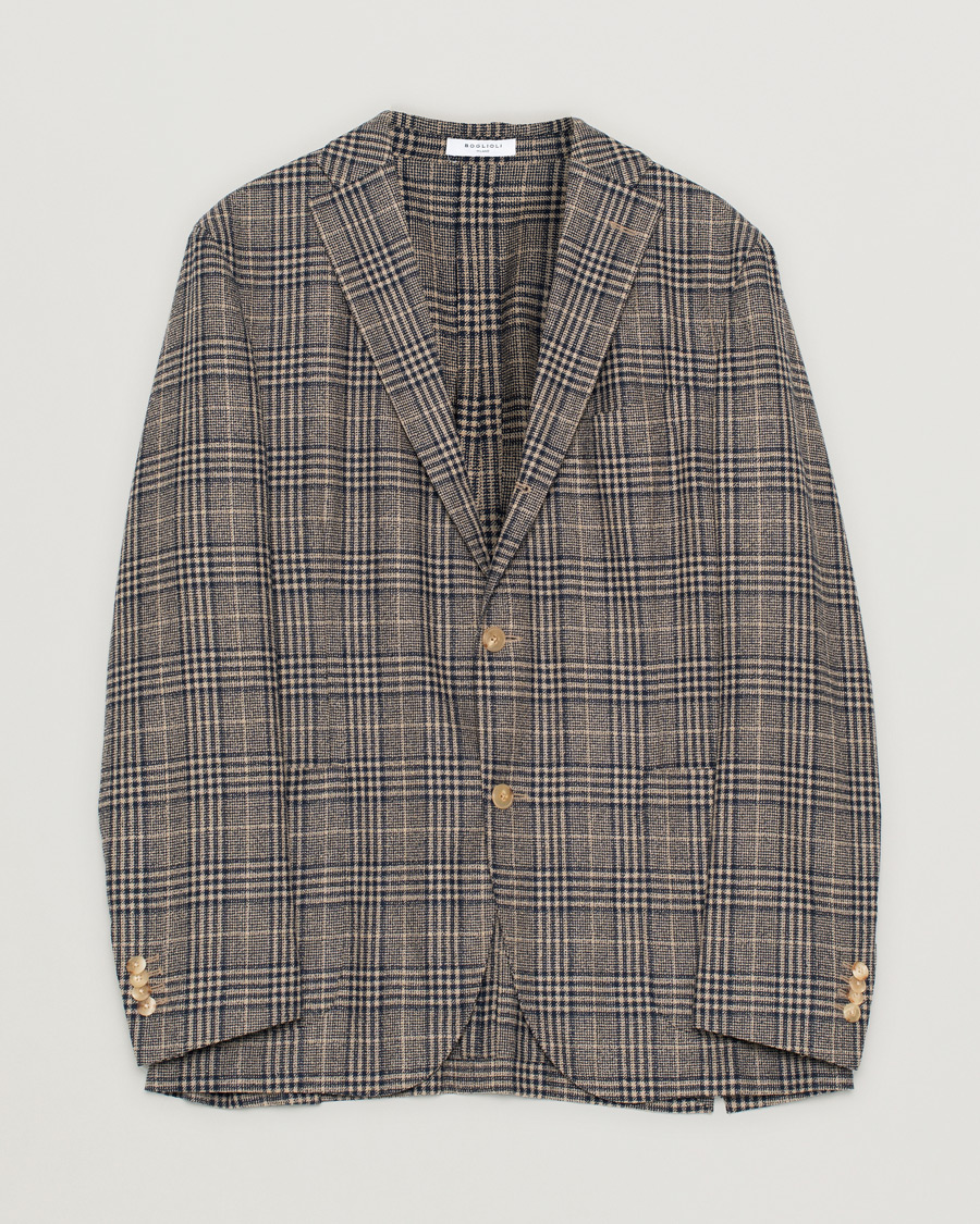 Herre | Pre-owned Dressjakker | Pre-owned | Boglioli K Jacket Checked Wool Blazer 54