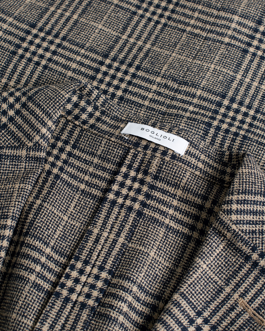Herre | Pre-owned Dressjakker | Pre-owned | Boglioli K Jacket Checked Wool Blazer 54