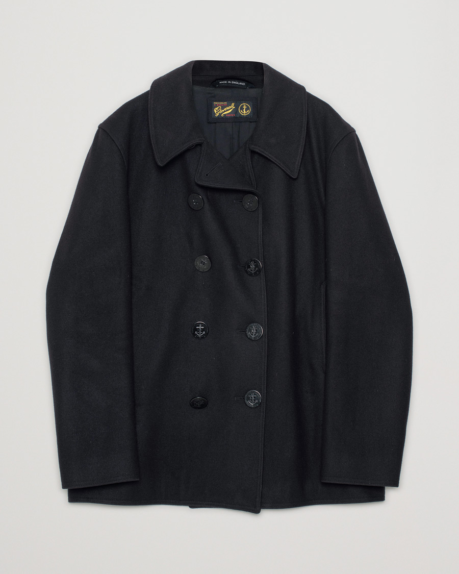 Herre | Jakker | Pre-owned | Gloverall Peacoat Black 54