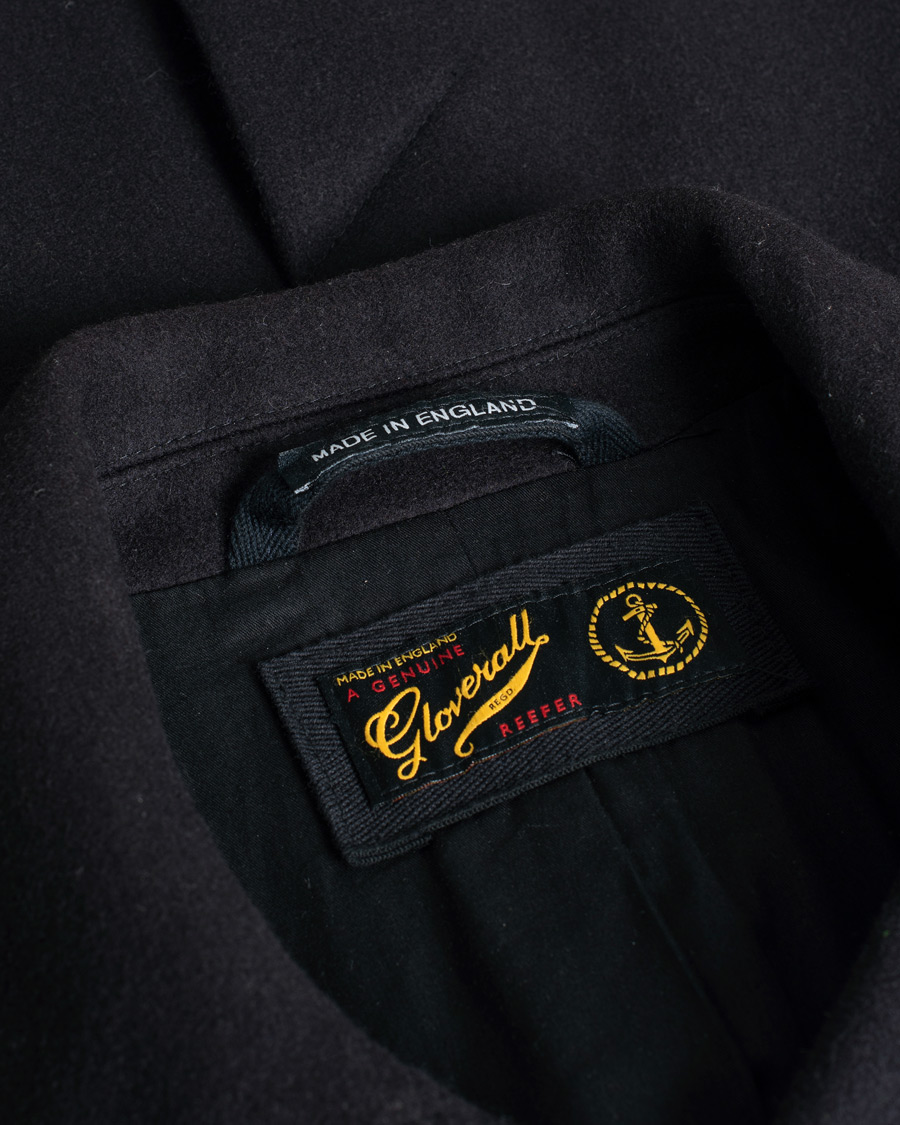 Herre | Jakker | Pre-owned | Gloverall Peacoat Black 54
