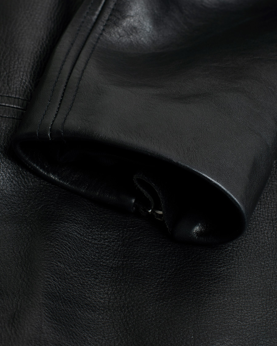 Herre | Jakker | Pre-owned | Acne Studios Biker Leather Jacket Black 46