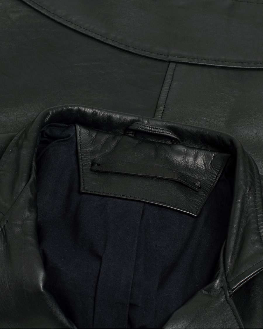 Herre | Pre-owned Jakker | Pre-owned | Tiger of Sweden Rikki Leather Jacket Black M