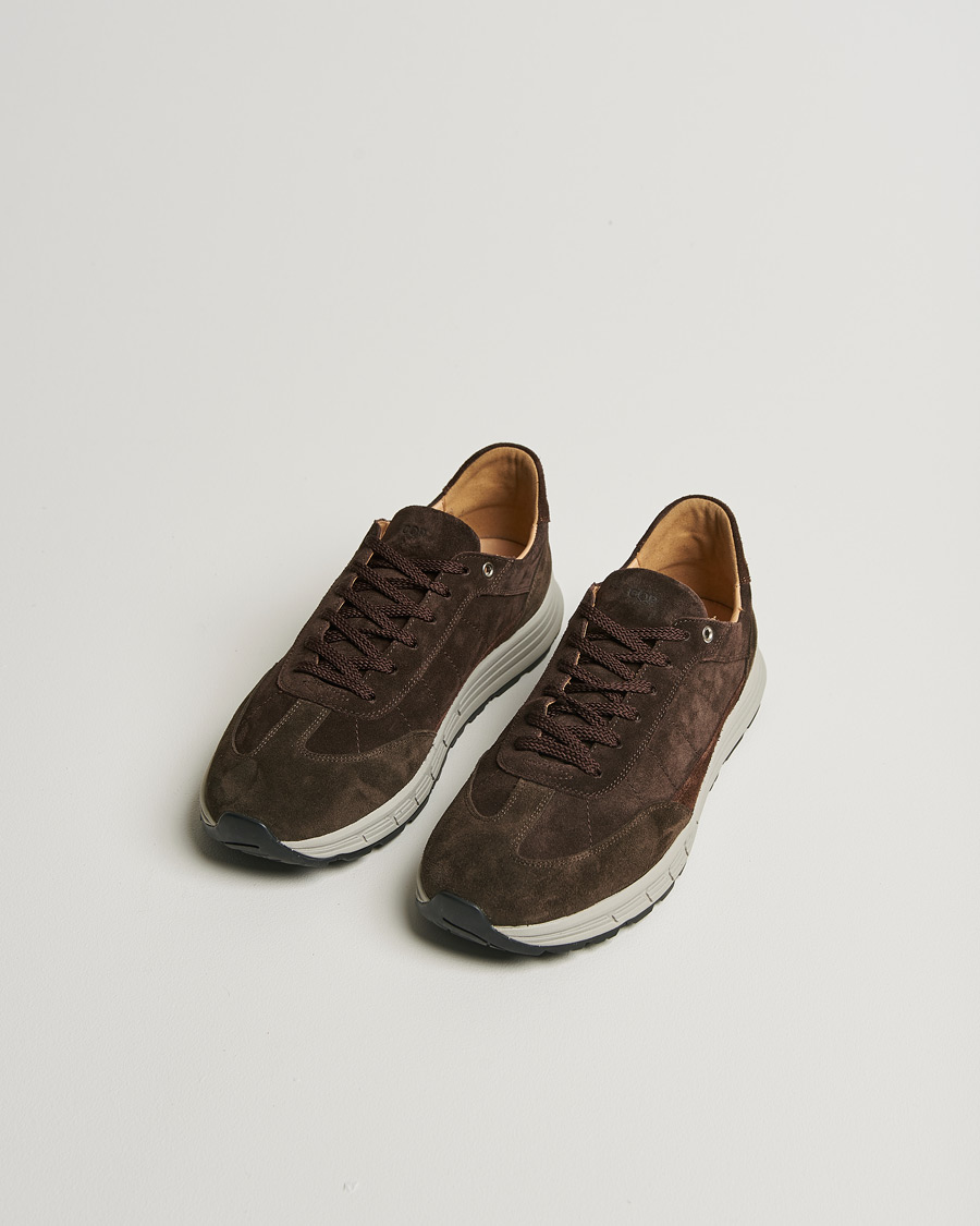 Herre | CQP Renna Suede Runner Dark Brown | Pre-owned | CQP Renna Suede Runner Dark Brown