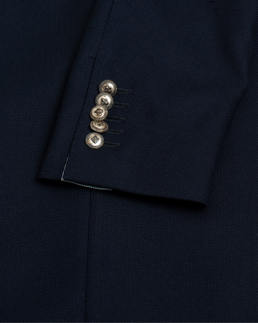 Herre | Morris Heritage Club Blazer Navy 50 | Pre-owned | Morris Heritage Club Blazer Navy 50