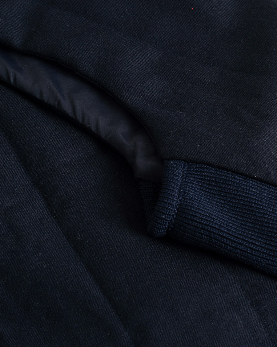 Herre | Stenströms Wool Vest Navy XL | Pre-owned | Stenströms Wool Vest Navy XL