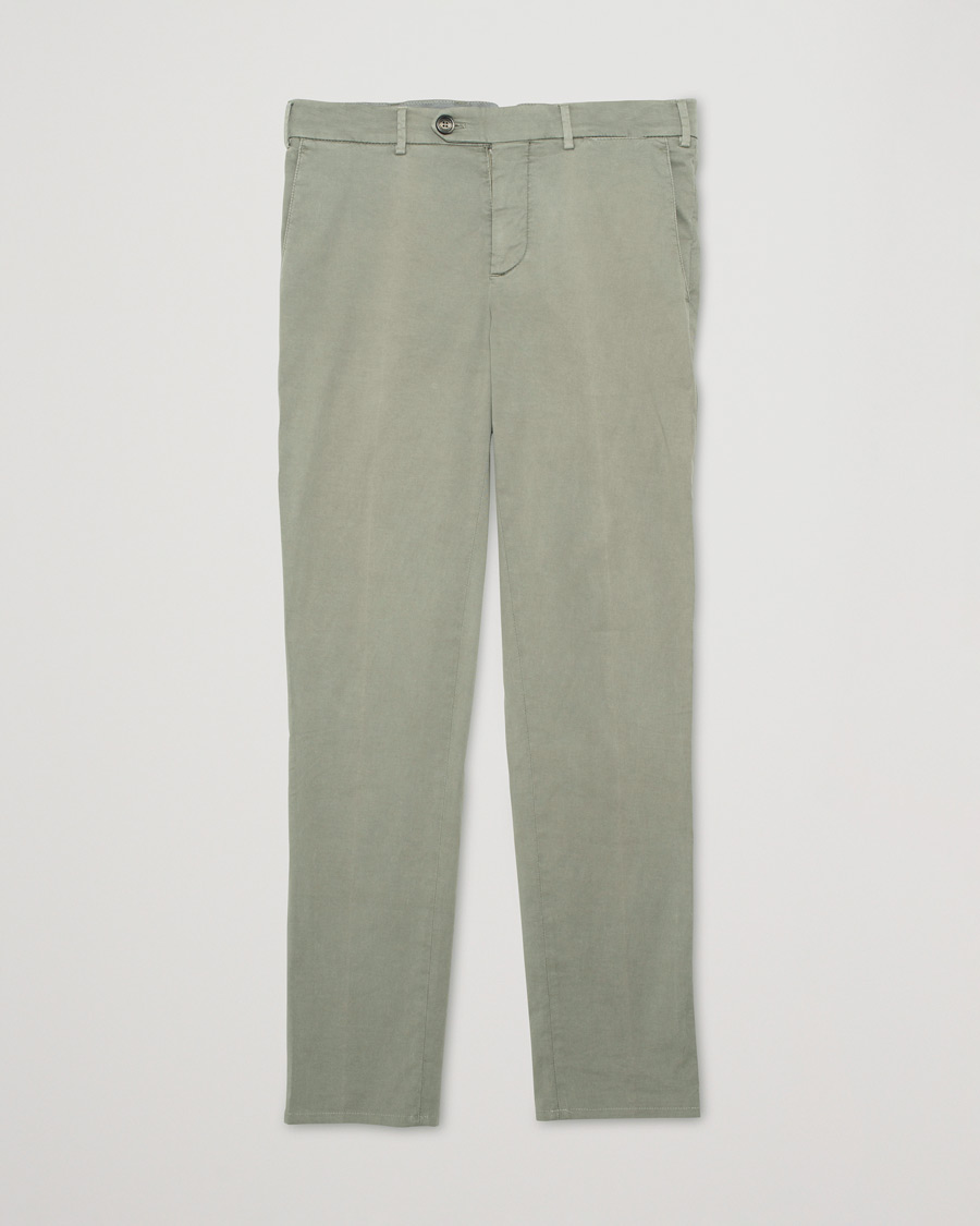 Herre |  | Pre-owned | Brunello Cucinelli Slim Fit Chinos Sage 46