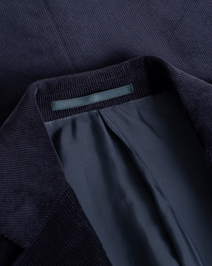 Herre | Dressjakker | Pre-owned | Acne Studios Wall St Corduroy Blazer Navy 48