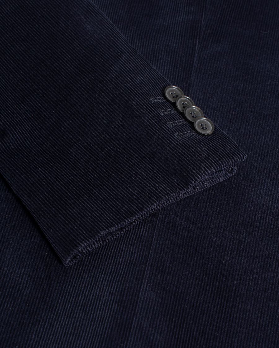 Herre | Dressjakker | Pre-owned | Acne Studios Wall St Corduroy Blazer Navy 48