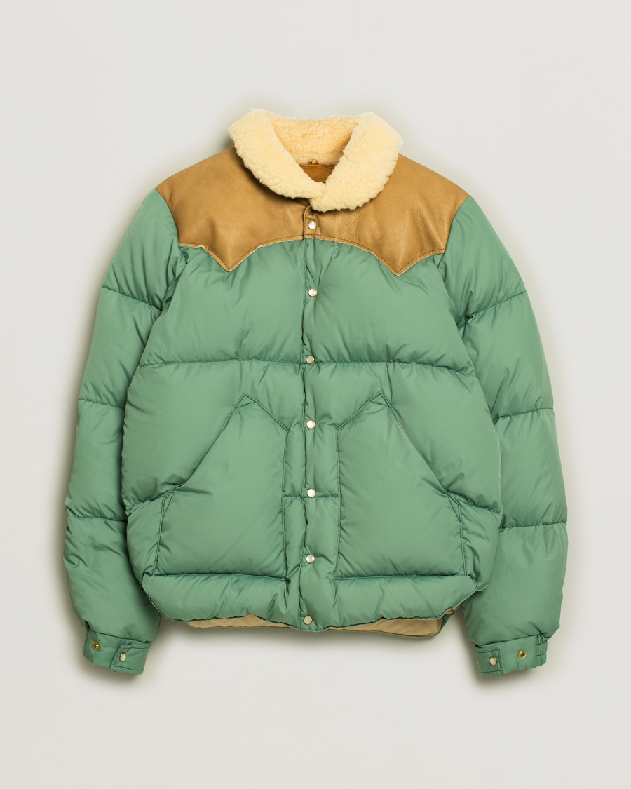 Herre | Rocky Mountain Featherbed Christy Jacket Emerald | Pre-owned | Rocky Mountain Featherbed Christy Jacket Emerald