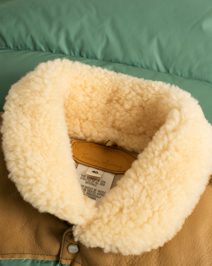 Herre | Rocky Mountain Featherbed Christy Jacket Emerald | Pre-owned | Rocky Mountain Featherbed Christy Jacket Emerald
