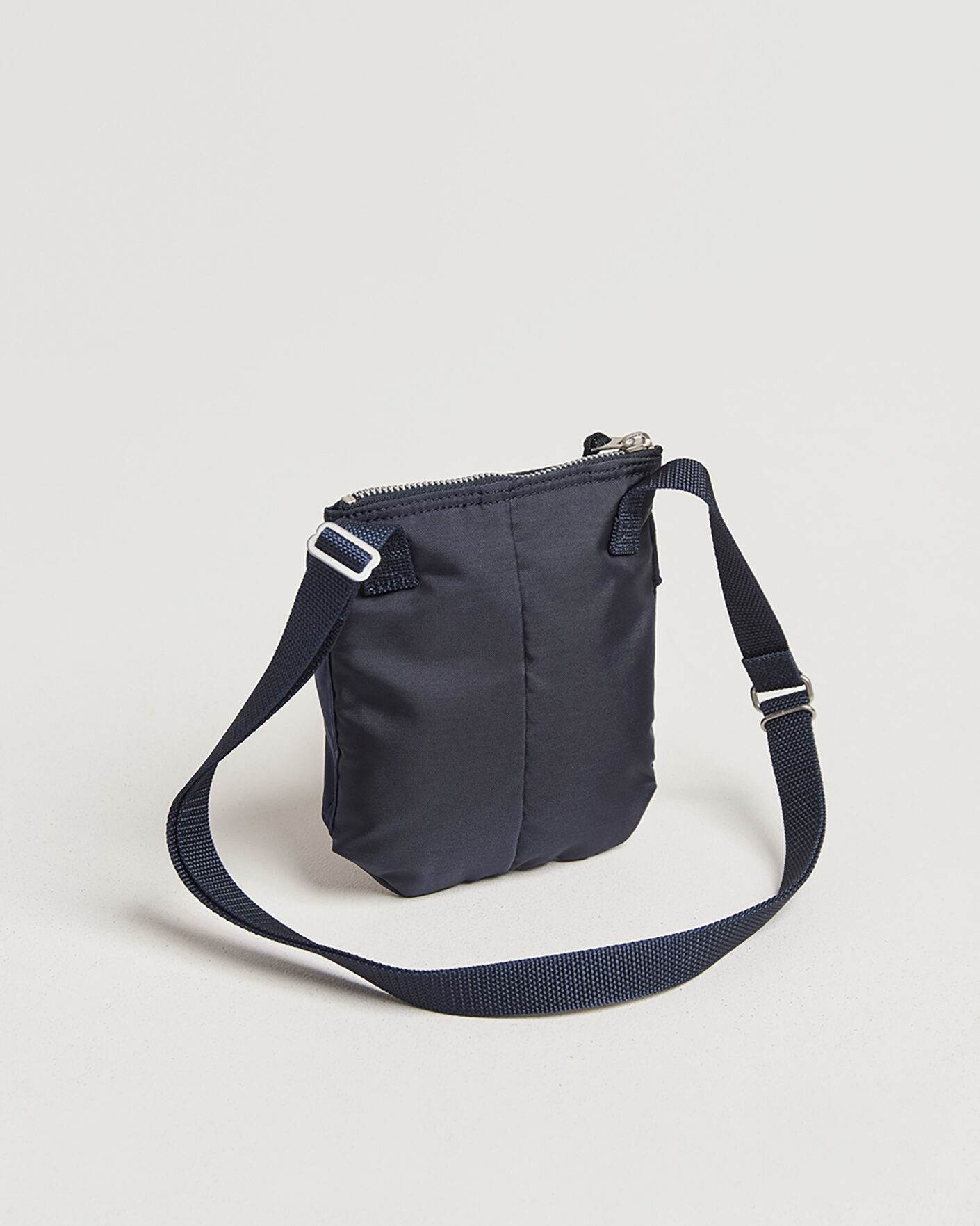 Herre | Pre-owned Assesoarer | Pre-owned | Porter-Yoshida & Co. Force Small Shoulder Pouch Navy Blue