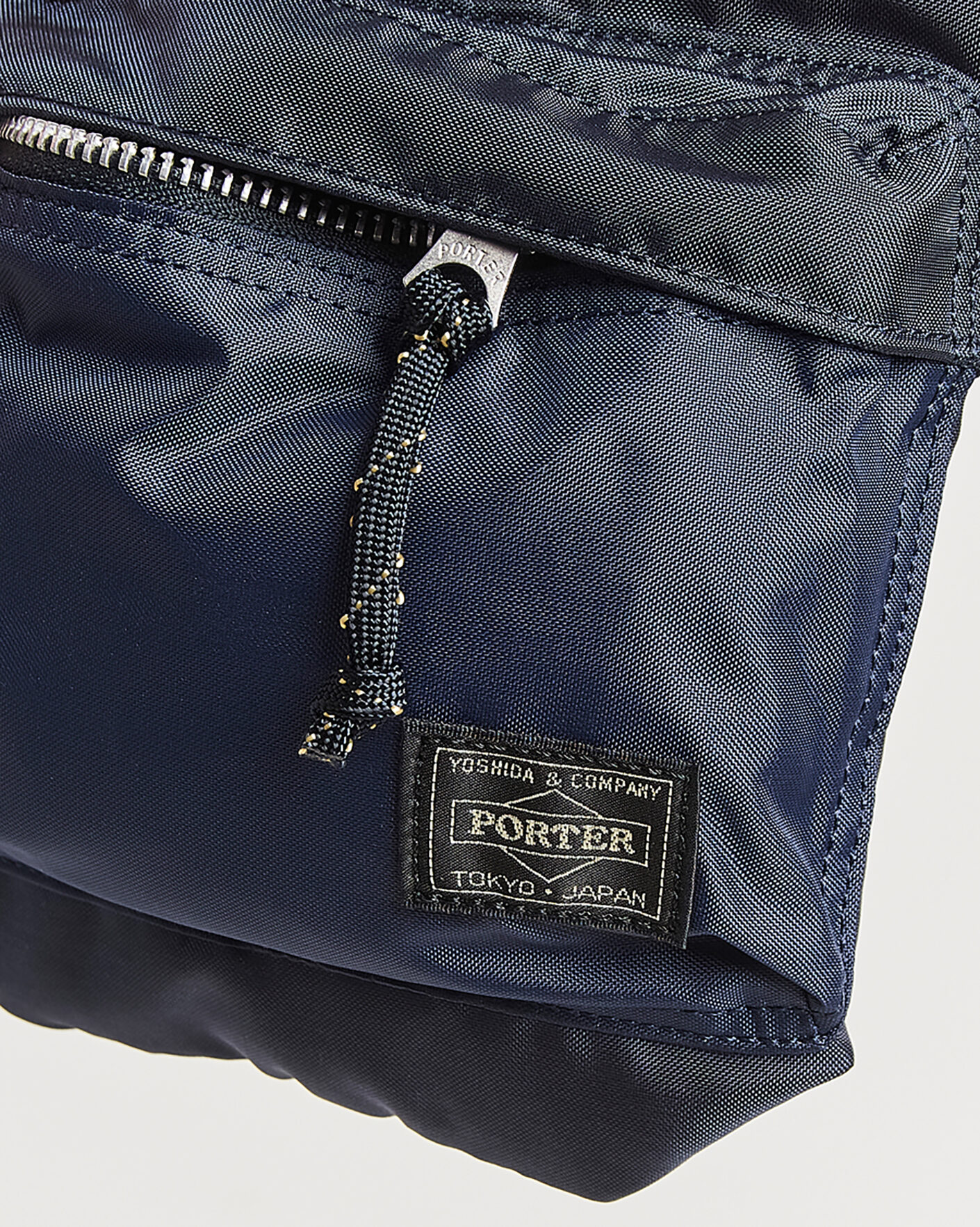 Herre | Pre-owned Assesoarer | Pre-owned | Porter-Yoshida & Co. Force Small Shoulder Pouch Navy Blue