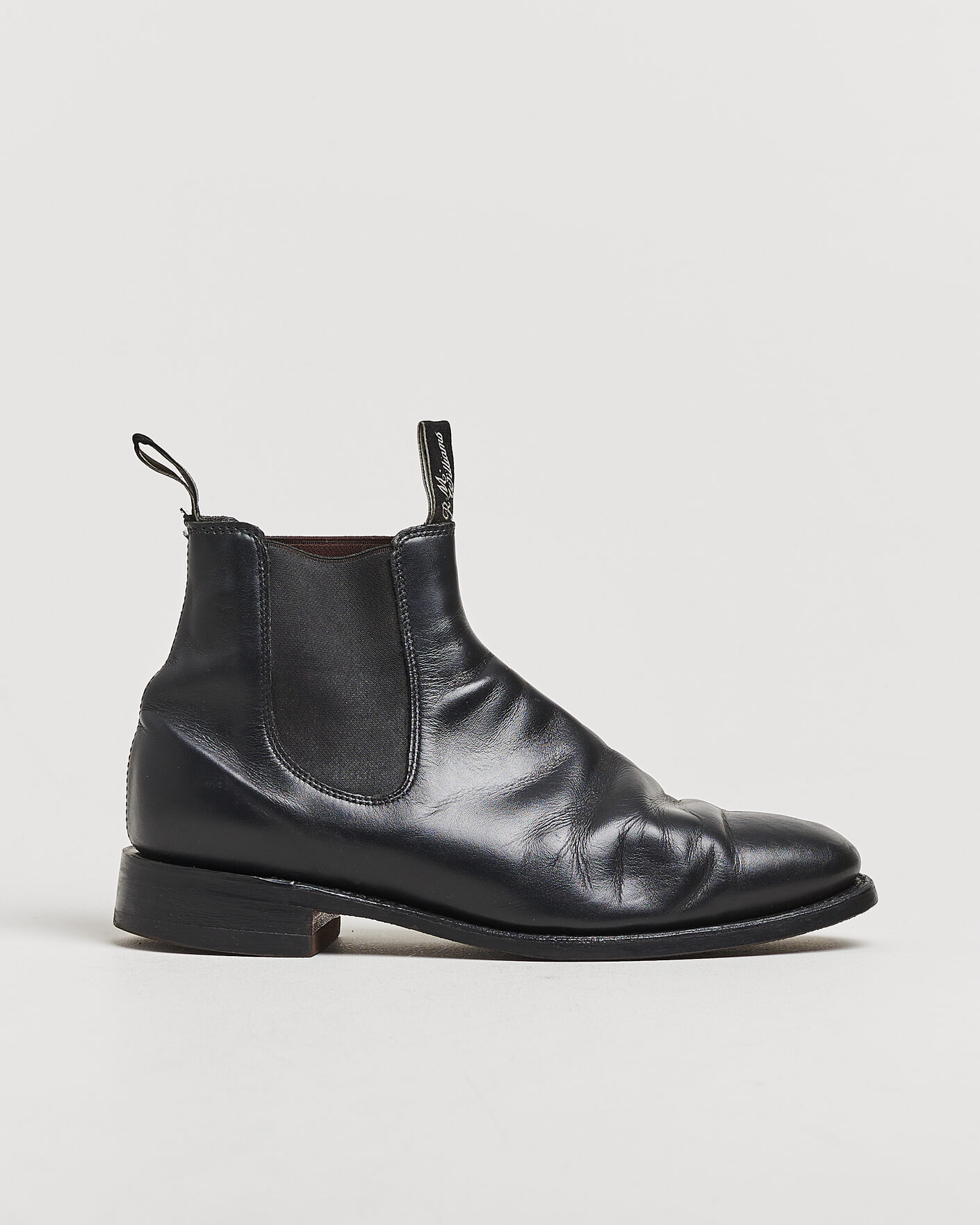 Herre | Pre-owned Randsydde sko | Pre-owned | R.M.Williams Comfort Craftsman G Boot Yearling Black UK9 - EU43,5