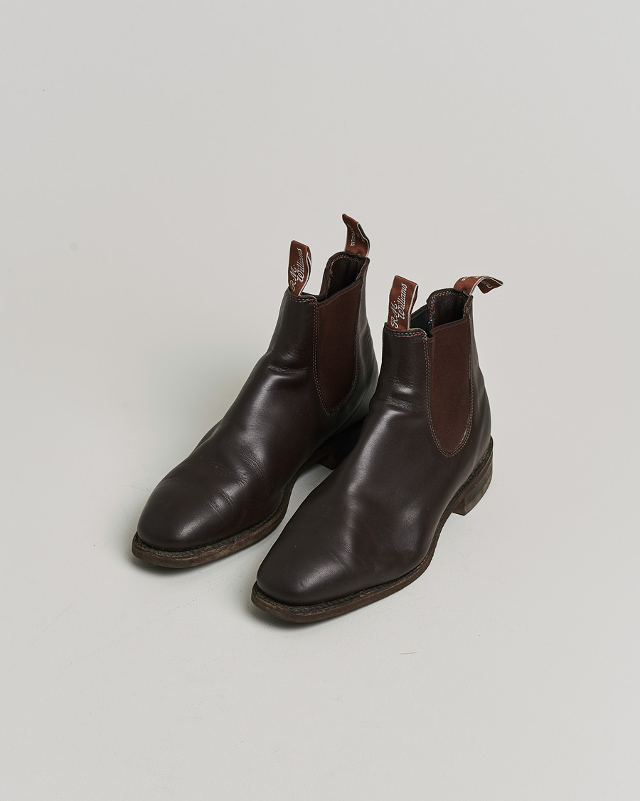 Herre | Støvler | Pre-owned | R.M.Williams Comfort Craftsman G Boot Yearling Chestnut