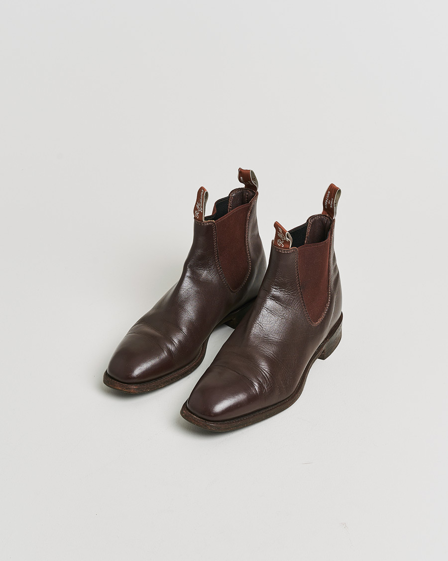 Herre | Pre-owned Randsydde sko | Pre-owned | R.M.Williams Craftsman G Boot Yearling Chestnut UK9 - EU43,5