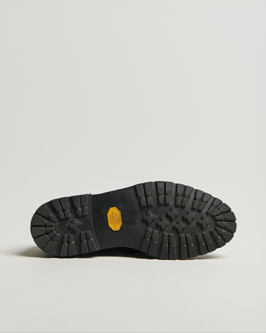 Herre | Crockett & Jones Pembroke Milled Grain Vibram Black | Pre-owned | Crockett & Jones Pembroke Milled Grain Vibram Black
