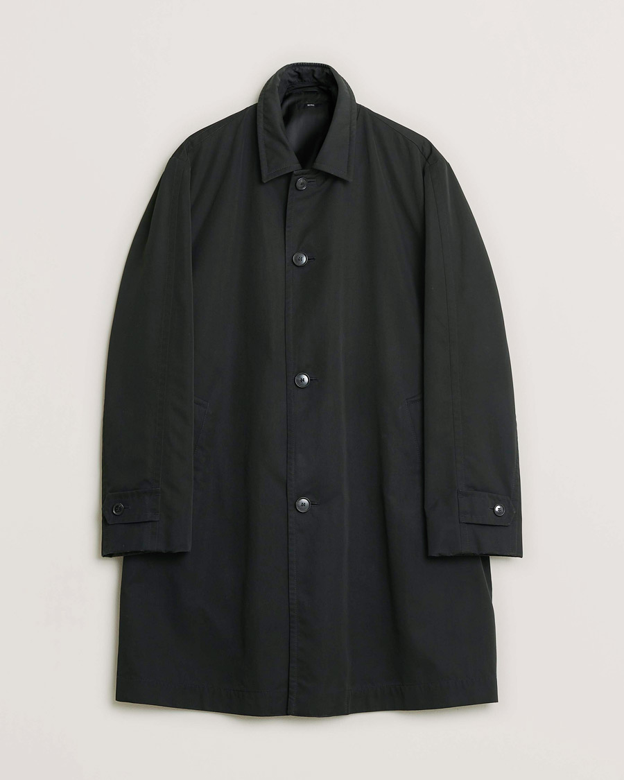 Herre | Pre-owned Jakker | Pre-owned | BOSS Car Coat Black 50