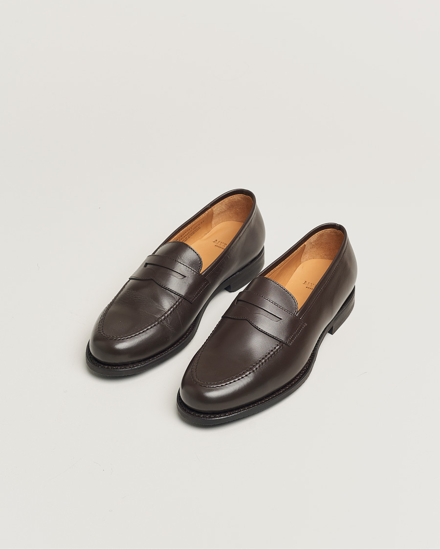 Herre | Myrqvist Stenhammar II Loafer Dark Brown Calf | Pre-owned | Myrqvist Stenhammar II Loafer Dark Brown Calf