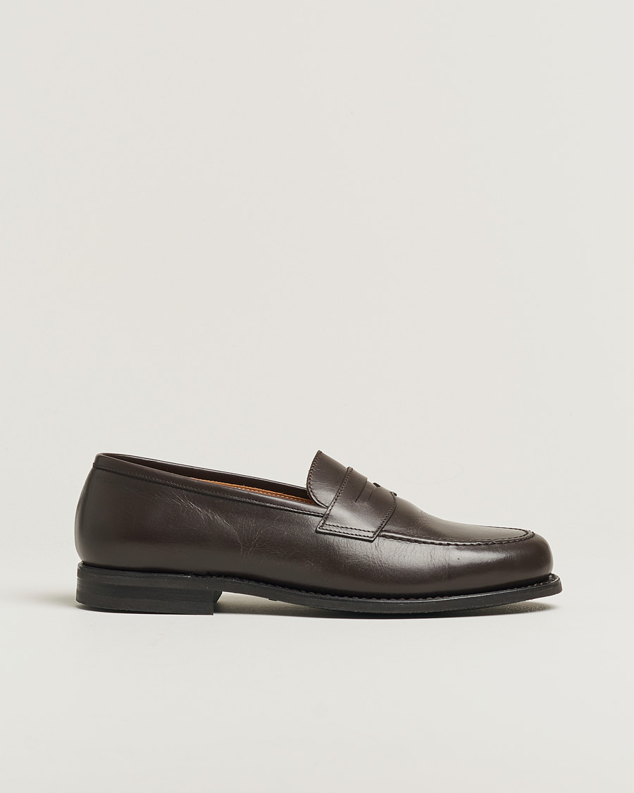 Herre | Myrqvist Stenhammar II Loafer Dark Brown Calf | Pre-owned | Myrqvist Stenhammar II Loafer Dark Brown Calf